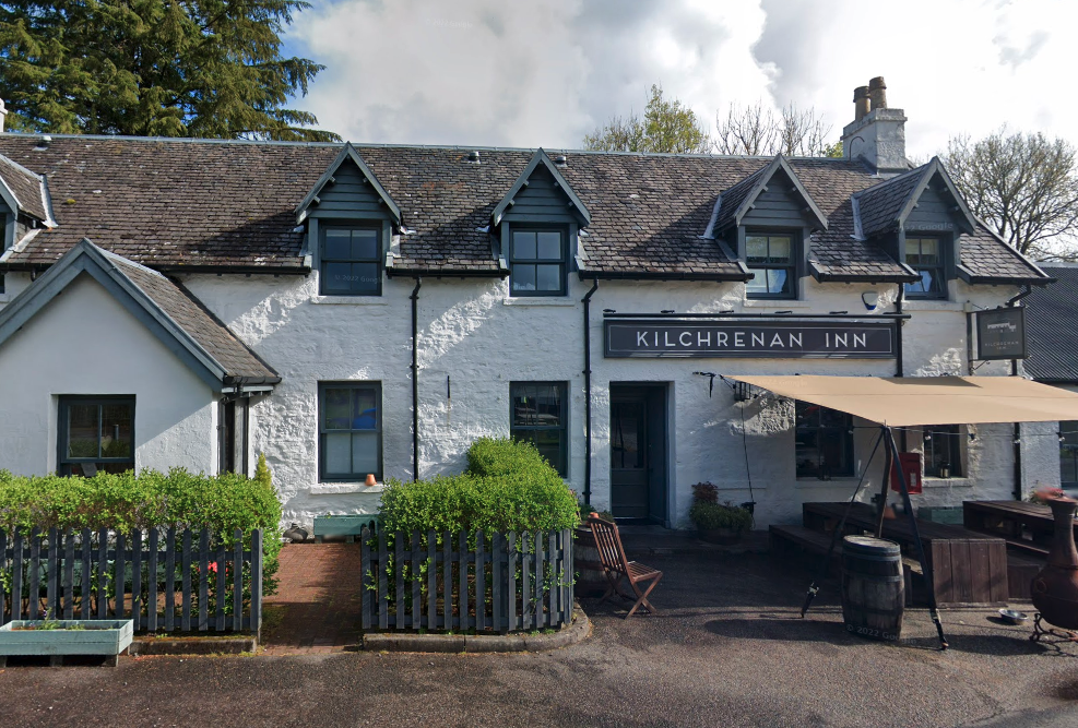 Kilchrenan Inn in Kilchrenan