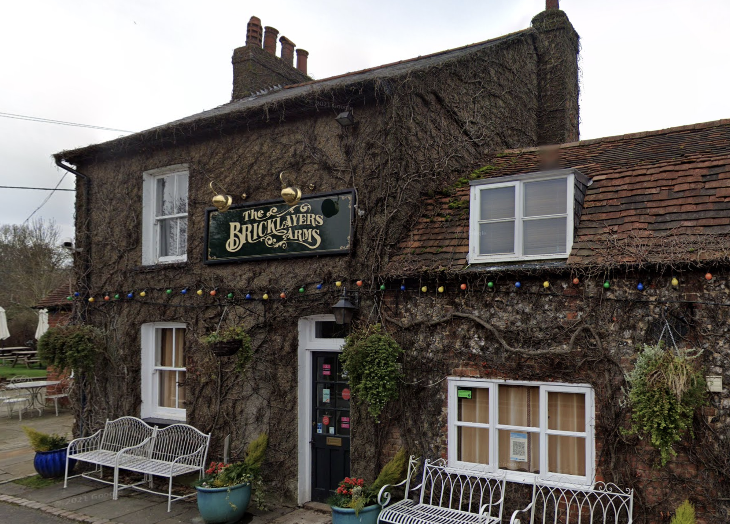 The Bricklayers Arms in Flaunden