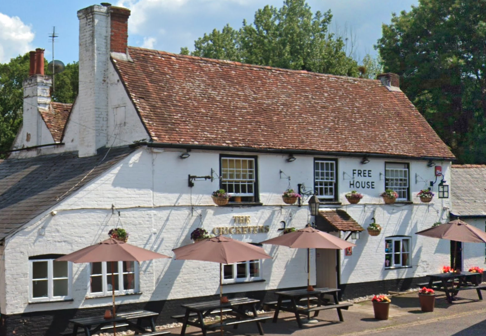 The Cricketers in Duncton