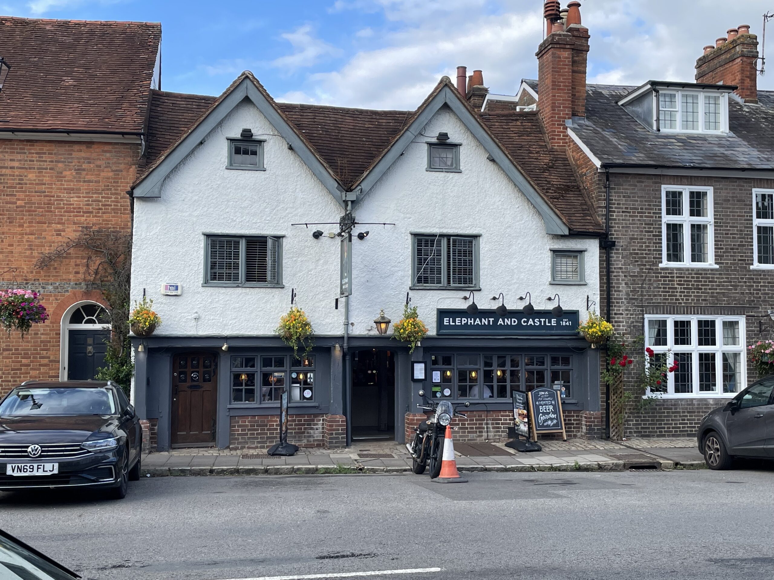 The Elephant and Castle Amersham