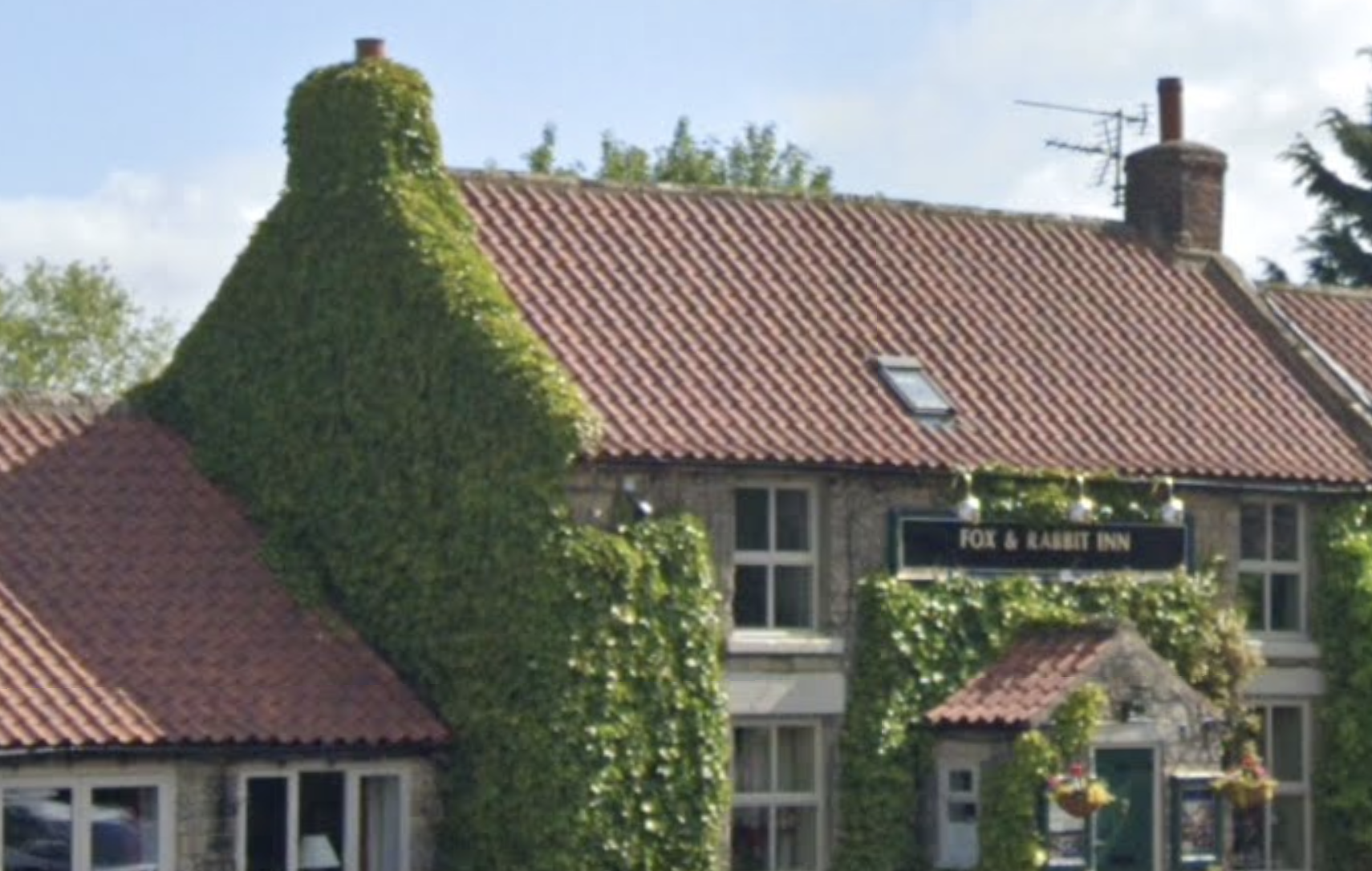 The Fox & Rabbit in Lockton