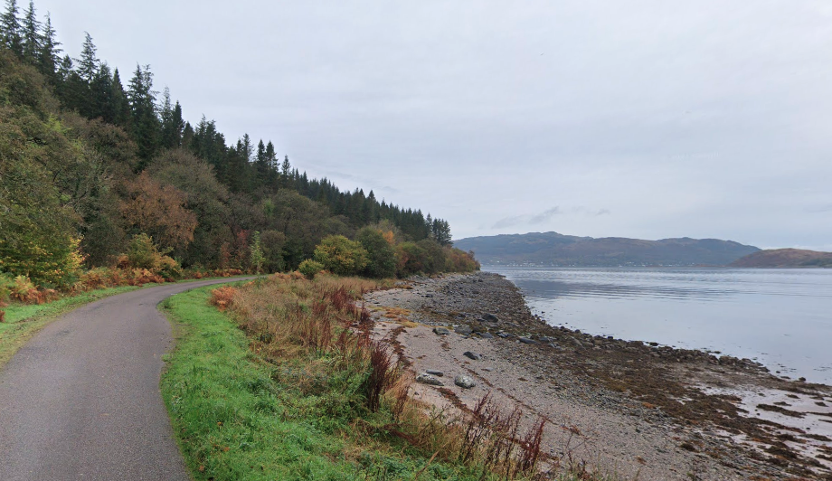 Kames Hotel to Kilbride Bay Circular