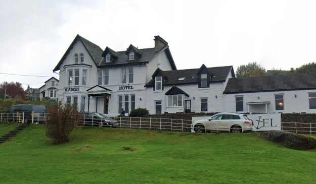 Kames Hotel in Kames, Tighnabruaich