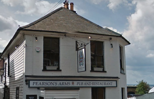 The Pearson’s Arms in Whitstable