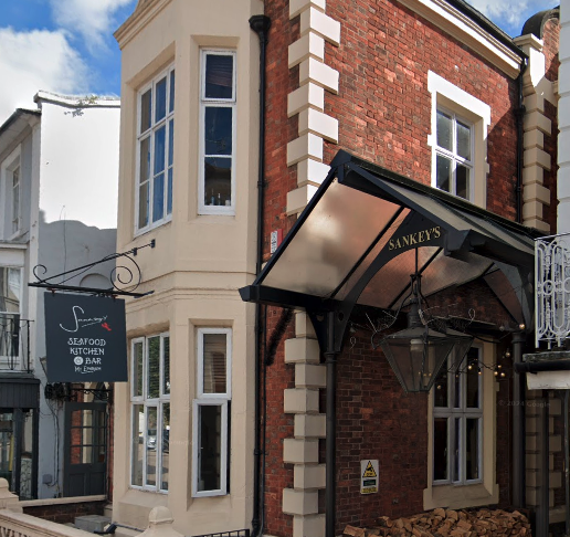 Sankey’s Seafood Kitchen and Bar in Tunbridge Wells