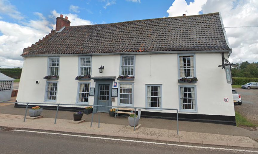 The Angel Inn in Larling, Norfolk