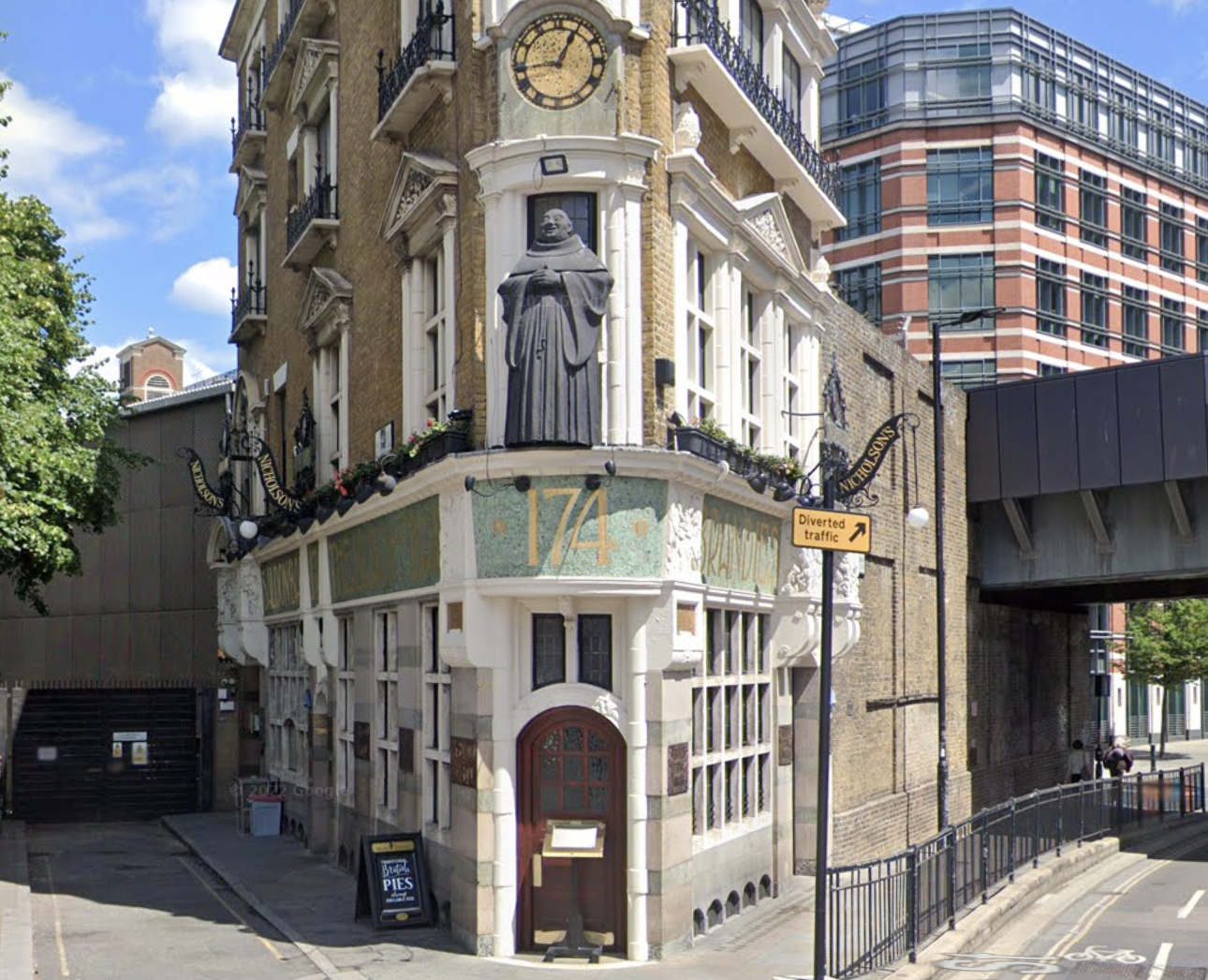 The Blackfriar at Blackfriars, London