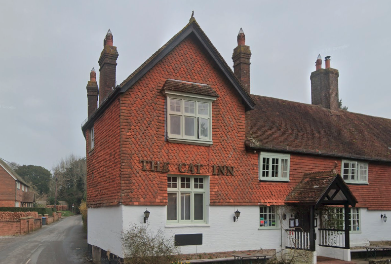 The Cat Inn in West Hoathly