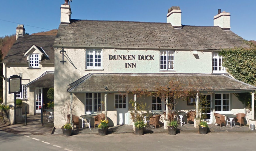 The Drunken Duck Inn nr Hawkshead