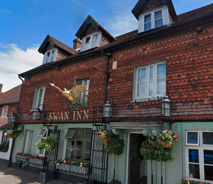 The Swan Inn in Chiddingfold