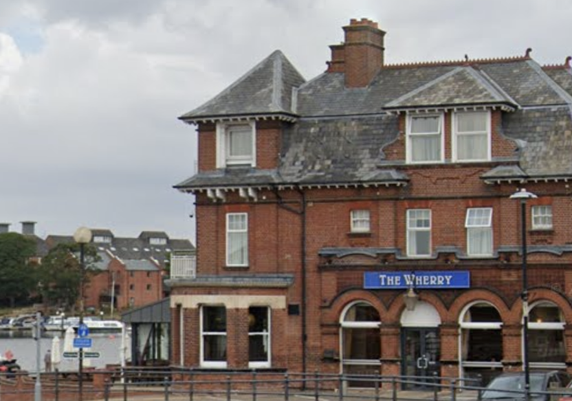 The Wherry Hotel in Lowestoft