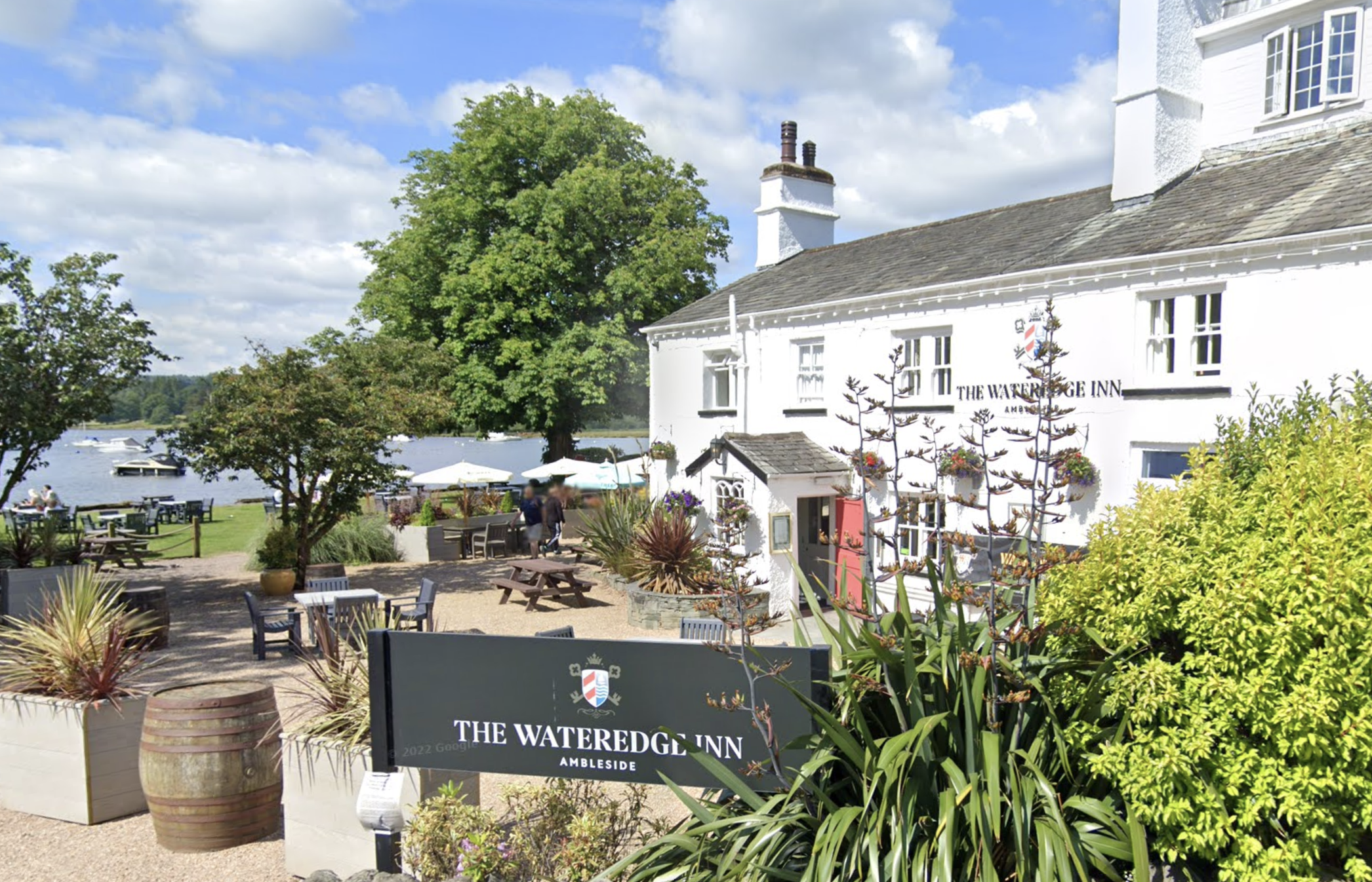 The Wateredge Inn in Ambleside